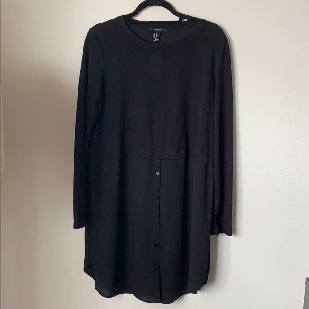 Black Sweater Dress